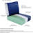 Outdoor Seat Cushion Set (seat + Back) For Patio Furniture, Pack Of 2, Water Repellant Replacement Chair Cushions (navy Blue, 28.5"x28.5"x5" Seat & 28.5"x19" Back)