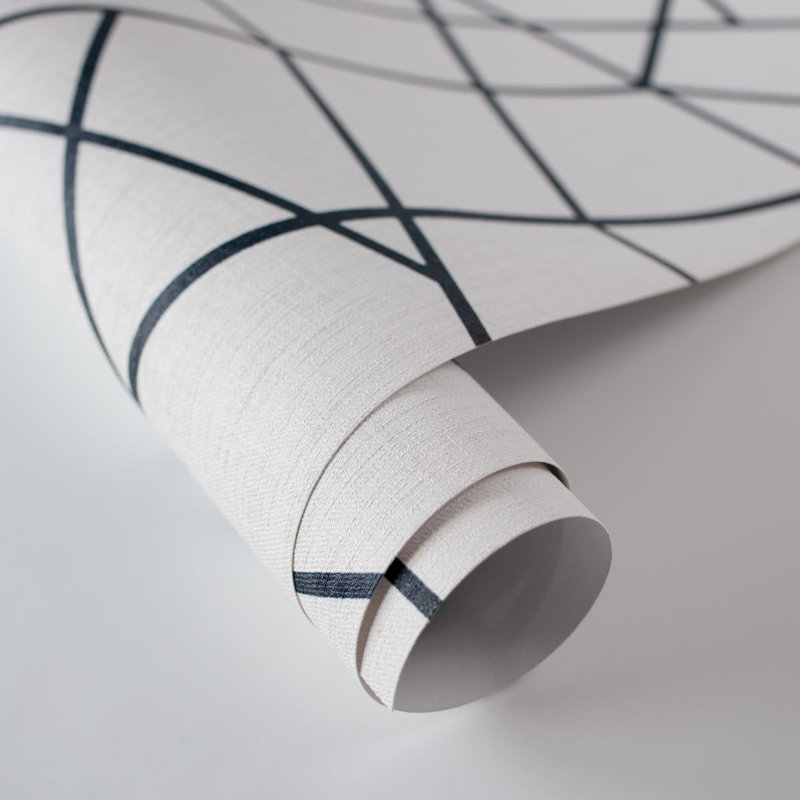 Geometric Vinyl Wallpaper Roll
