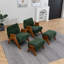 Ensemble de chaises de loisir en bois massif (ensemble de 2)-923085908