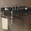 Lavabo de console de salle de bain 36 po-719099576