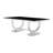 Kemia 7 - Piece Trestle Dining Set-1335808730-1335808731-1335804369