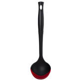2] TWO LE CREUSET Oyster Revolution Bi-Material Slotted Spoons NWT 13.5 x 2.5 630870322577