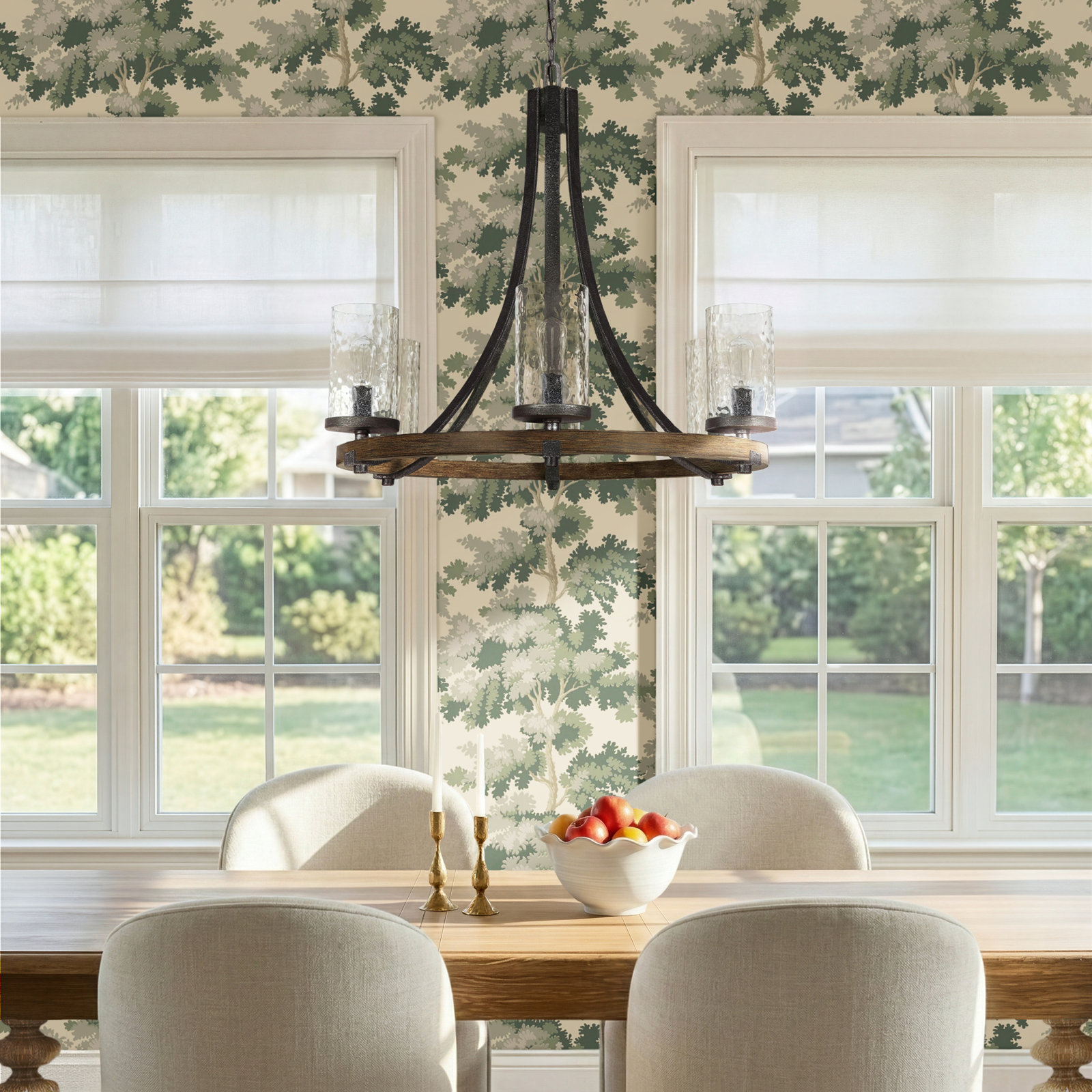 Stepas 6-Light Chandelier