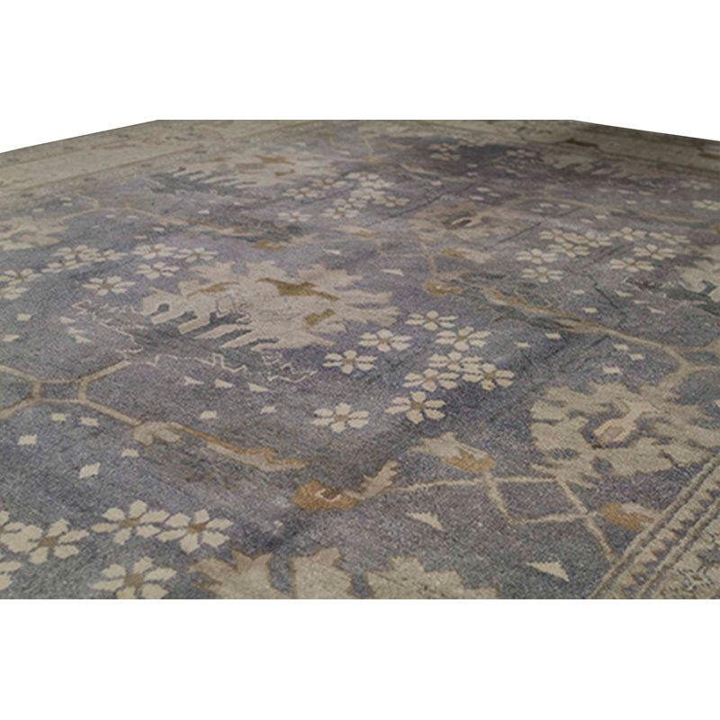 Wool Oriental Area Rug
