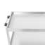 Chariot en acier inoxydable pour garage, atelier