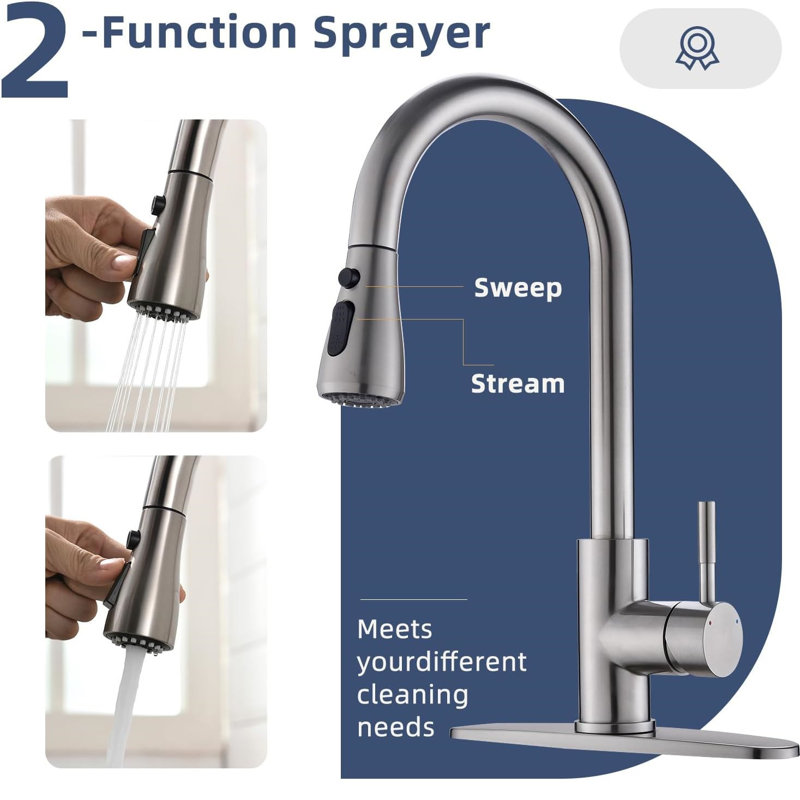 Belfry Kitchen Alveston Kitchen Faucet