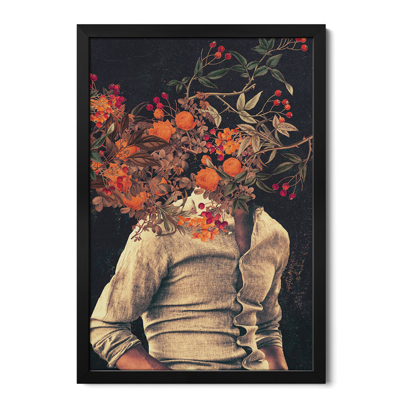 Roots Premium Framed Poster by Frank Moth, 32" H x 24" W