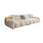 Coussin modulaire beige en polyester-656914070-656914073