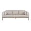 Burr Leather Sofa-1406832803