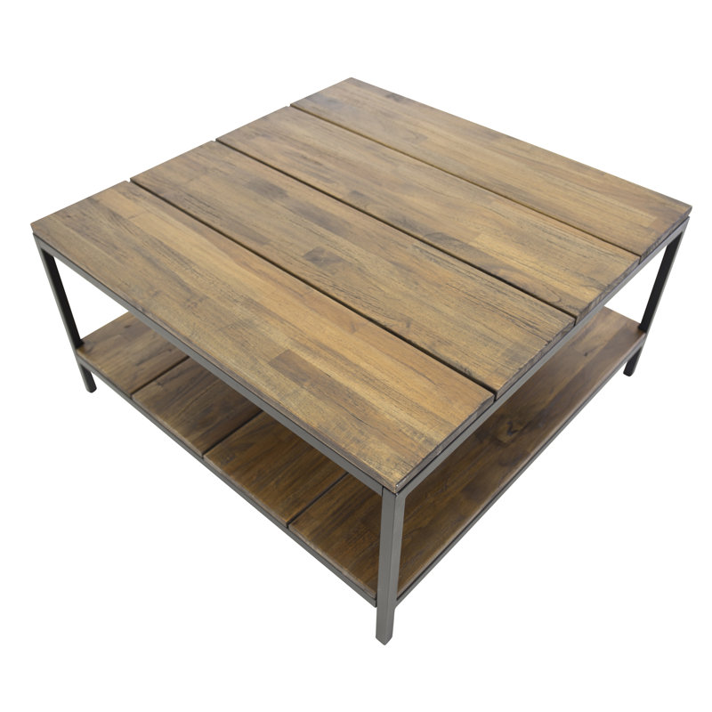 Hampton 80cm Solid Wood Top Console Table