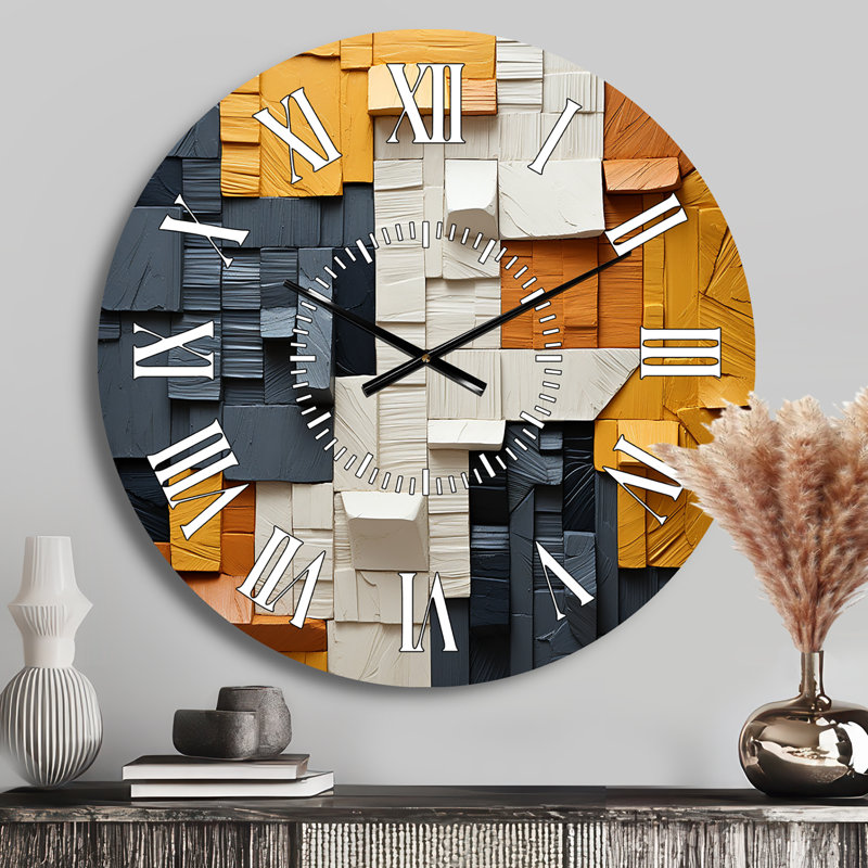 Horloge murale Cubic, Médium