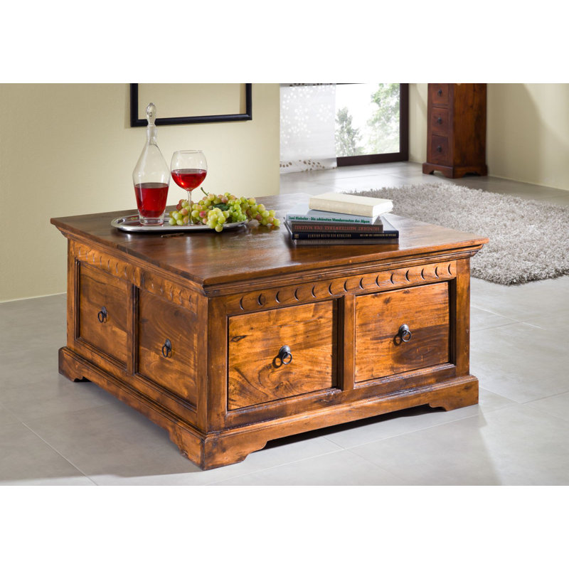 Oxford Blanket Chest, Honey