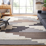 Ingelene Hand Woven 80% Wool, 20% Cotton Rug