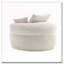 Upholstered Boucle Chair,No Assembly-1561384213