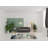 7' X 10' Ivory Abstract Power Loom Area Rug