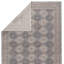 Bleu géométrique/Tapis décoratif crème zopyros-1891136446