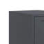 Preslei 36cm W Steel Bedside Table-1634564703-1642976645