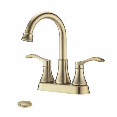 Rolfe 2-handle Bathroom Faucet with Drain Assembly