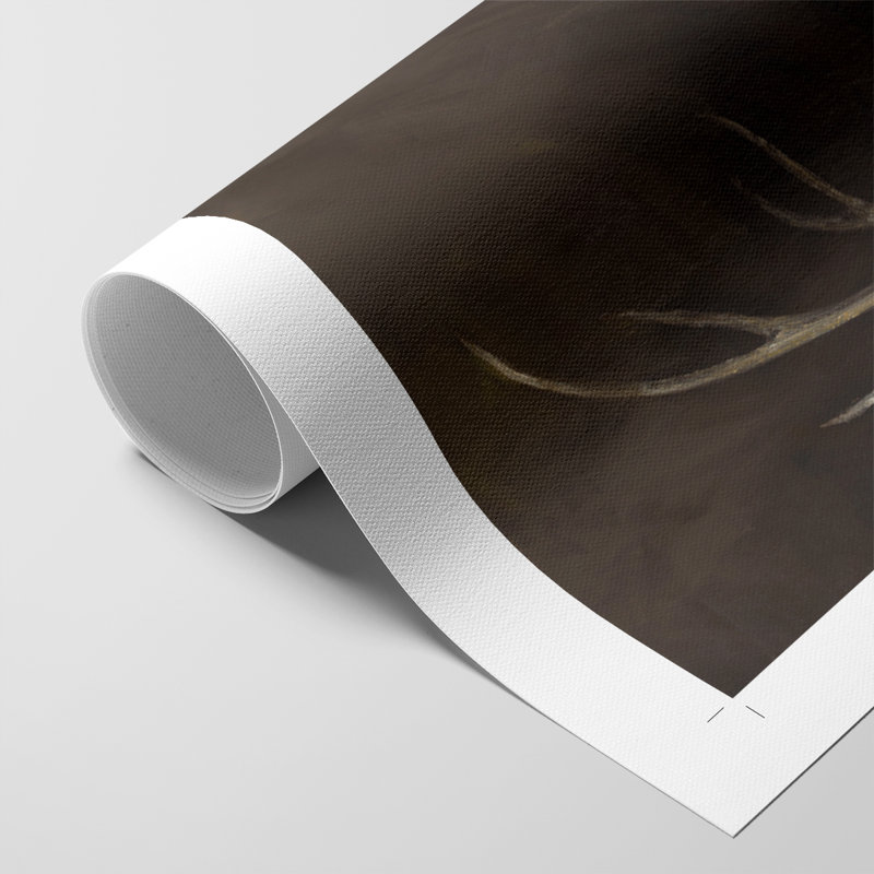 Buck -Canvas Print Only - NOT FRAMED
