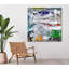 Colore Tributo I - reproduction d'artiste sur toile-1009459871-999577972