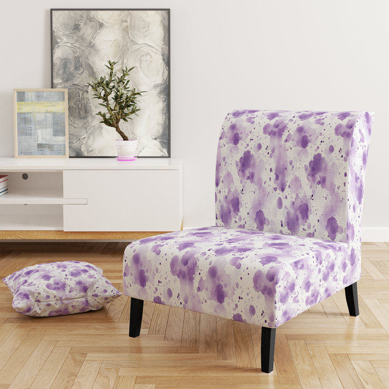 Fauteuil de chambre Modern, Pantoufle sans accoudoirs