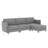 107.8''  Large Size 3 Seater Sofa Couch-340786878