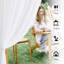 2 panneaux de rideaux anti-moustiques d'extérieur pour patio, imperméables, passe-tringle Airy-904832413-904832414