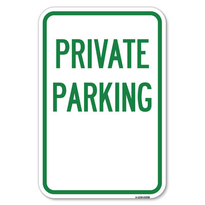 Stationnement privé / 23258