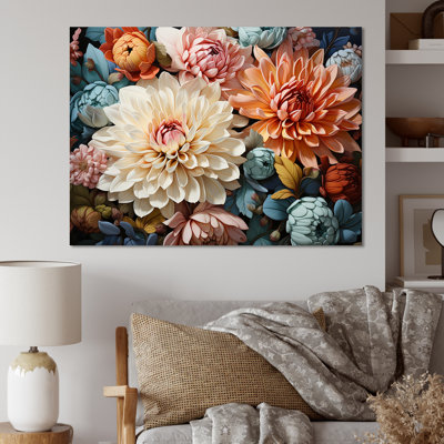 " Mums Charm In Winter "
