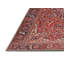 Tapis rouge/rose/beige traditionnel-236403143