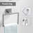 5 - Piece Bathroom Hardware Set-98651698