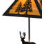Rustic Lodge Table Lamp