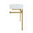 Modway Redeem 32" Acrylic Wall-Mount Bathroom Vanity-1636798133