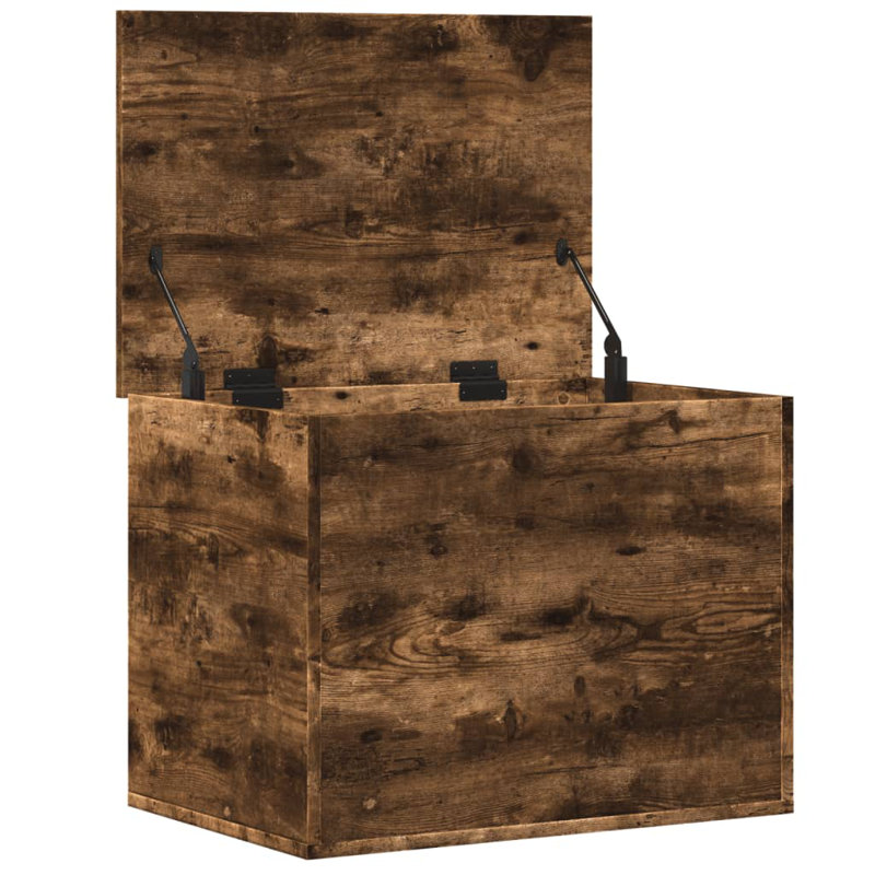 Meuble de rangement vidaXL, Chêne fumé