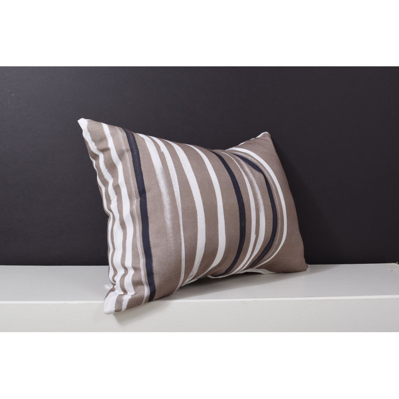  Outdoor Rectangular Pillow Cover & Insert, White