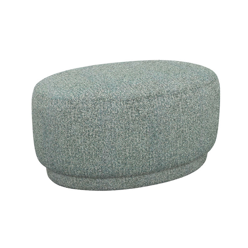 Repose-pieds ovale large de 37 po Dana, Piscine