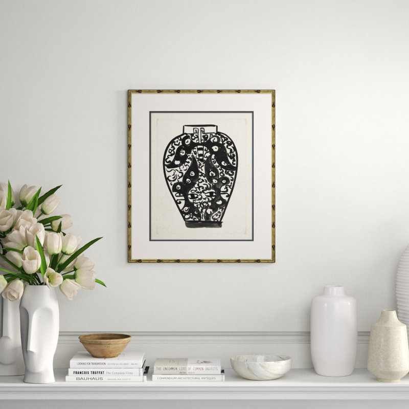 Art Deco Vases Giclee Print by Soicher Marin Archives
