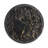 Echo Canyon Round Marble Side Table