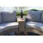 Chauncie Teak 6 - Person Patio Conversation Sets with Cushions