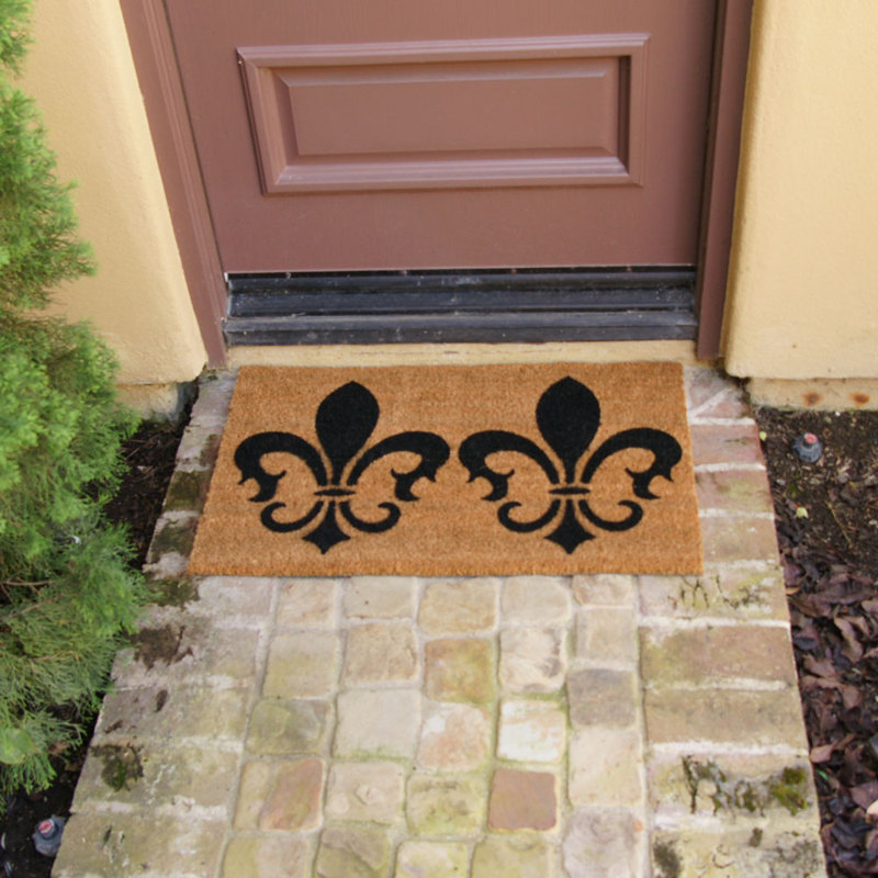Tapis d'extérieur toutes saisons 30 po x 18 po