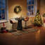 4 - Person Counter Height Dining Set-2093140479