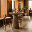 Table de bar Tithi Faux Travertine-1439925949