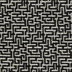 Black Geometric; 0425-81