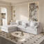 Canapé modulaire rembourré avec repose-pieds-110374987-110374990