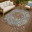 Tapis traditionnel lavable à la machine intérieur / extérieur ACN2463-1462180896-1462180900