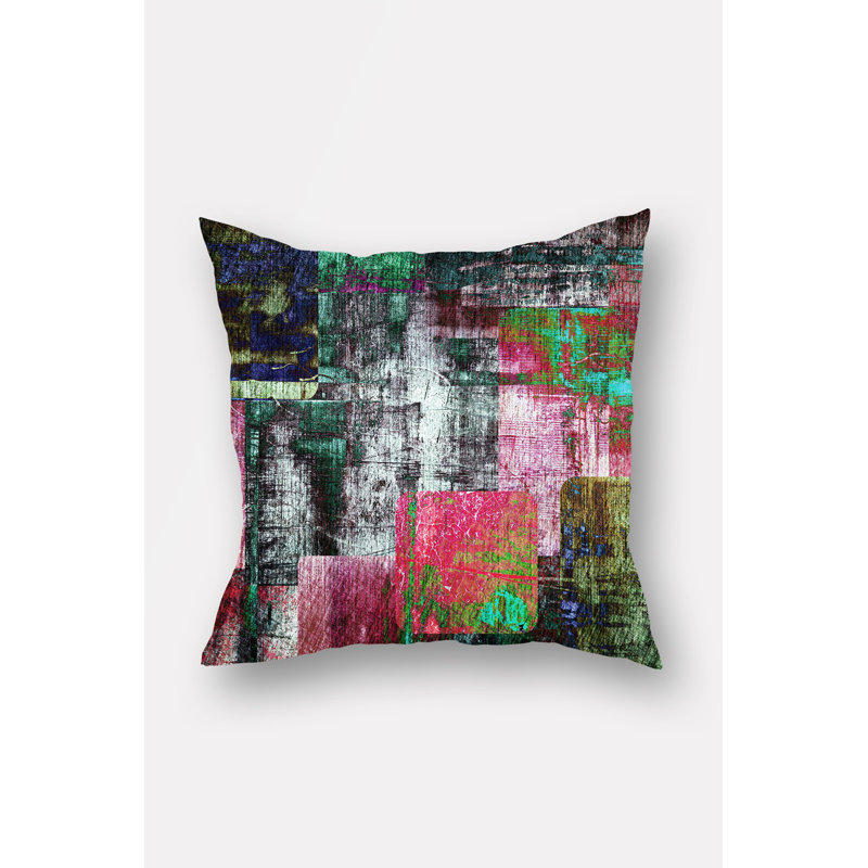 Abstract Reversible Pillow Cover