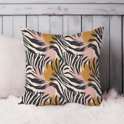 Animals Zebra Animal Print Pattern I Modern