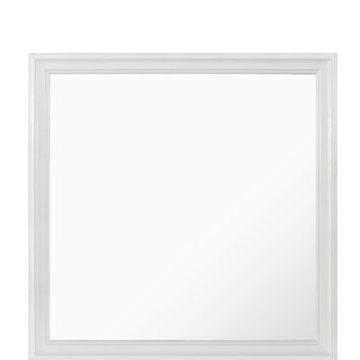 CROCODILE METALLIC WHITE MIRROR