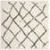 Rodgers Berber Shag Performance Abstract Rug