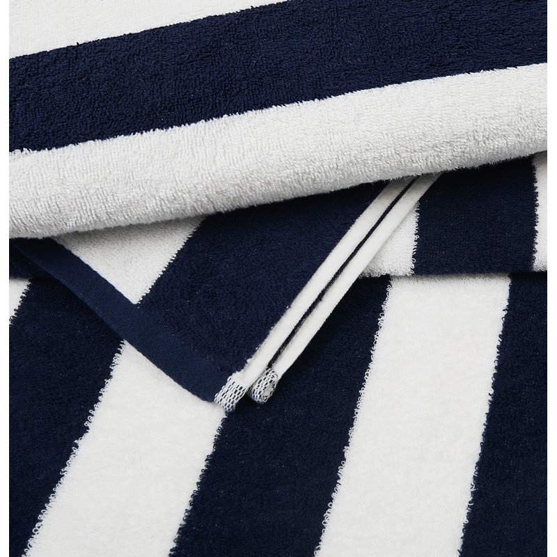 Ensemble de serviettes de plage Oceanfront, Marine